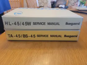 HL45-45W IKEGAMI Service Manuals