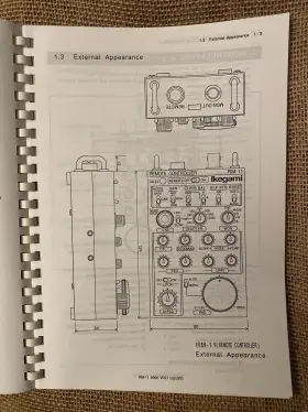 RM-11 IKEGAMI Instruction Manual Remote Control #3