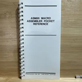 121674-002 INTEL Assembler Pocket