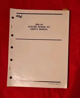 9800451-02 INTEL Design Users Manual Kit