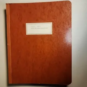 890-0021-000 ITC Mono Recorder Reproducer Technical Manual