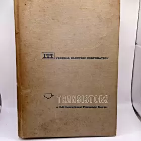 63-1457 ITT FEDERAL ELECTRIC Transistors Instruction Manual