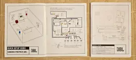 600II JBL Cinema Propack Owners Guides