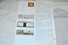 PL68 JBL Catalog Brochure Speakers Paragon Metregon #2