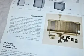 PL68 JBL Catalog Brochure Speakers Paragon Metregon #3