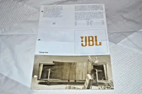 PL68 JBL Catalog Brochure Speakers Paragon Metregon