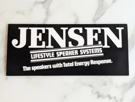 35C1329 JENSEN Lifestyle Speaker Brochure Booklet Catalog #2
