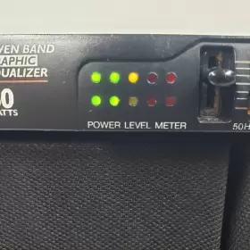 7-BAND JENSEN Video School Eqa Car Audio Graphic Equalizer #3