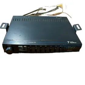 EQX700P JENSEN School Graphic Equalizer Watts