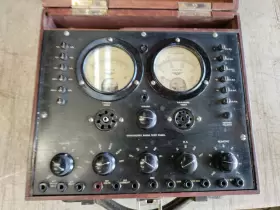 SET-199 JEWELL Radio Analyzer Sprayberry Panel Tube Tester #2