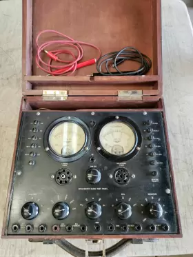 SET-199 JEWELL Radio Analyzer Sprayberry Panel Tube Tester