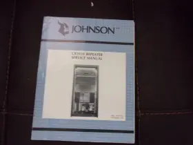 CR1010 JOHNSON Repeater Radio Service Manual