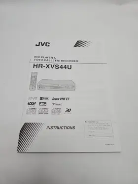 741458025367 JVC Vcr Owners Instruction Manual Print
