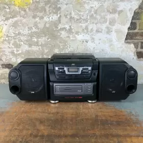 C-20240514-CB.27 JVC Radio Cassette Cd Boombox Stereo #2