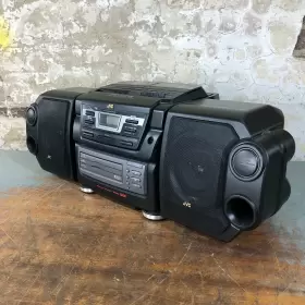 C-20240514-CB.27 JVC Radio Cassette Cd Boombox Stereo