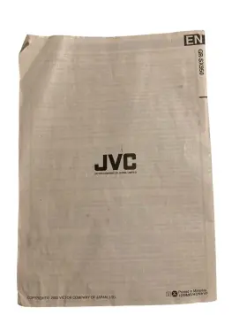 GR-SX950 JVC Set Vhs Camcorder Instruction Manual #2