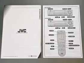 HR-S4600U JVC Vcr Start Manual #2