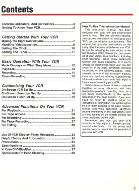 PU30425-1227-1 JVC Owners Manual Printed #2