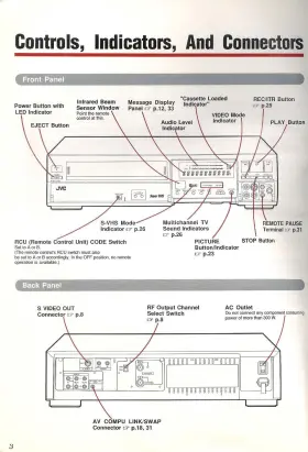 PU30425-1227-1 JVC Owners Manual Printed #3