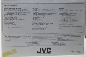 VNK0030-901 JVC Shaft Am Fm Radio Cassette Car Receiver #2