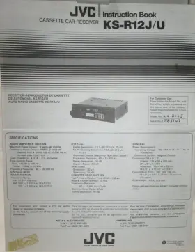 VNK0030-901 JVC Shaft Am Fm Radio Cassette Car Receiver