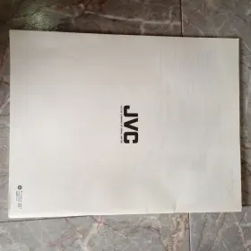 VNN2221-662 JVC Double Cassette Deck Instruction Book Manual #3