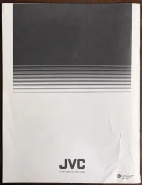 VNN2249-661 JVC Td Instruction Manual Remote Control Rm #3