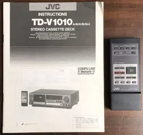 VNN2249-661 JVC Td Instruction Manual Remote Control Rm