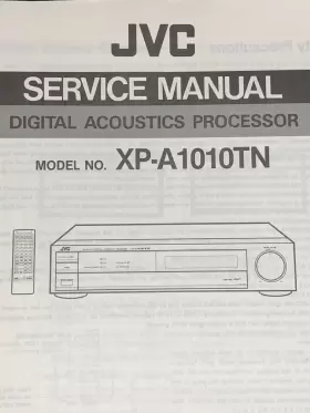 XP-A1010TN JVC Service Manual Digital Acoustics Processor #2