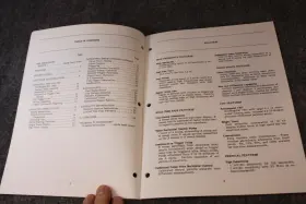 2190 KENWOOD Bk Precision Instruction Manual Oscilloscope #3