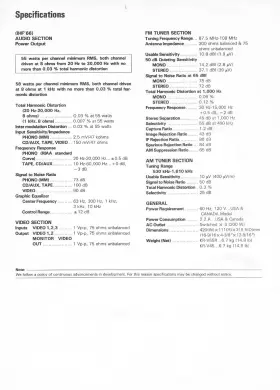 B50-6186-00 KENWOOD Stereo Receiver Owners Instruction Manual #2