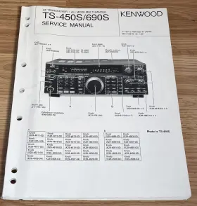 B51-8123-00 KENWOOD Service Manual Hf Transceiver
