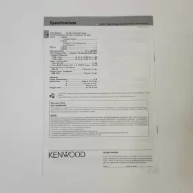 CT-201-KXF-W1010 KENWOOD Cassette Deck Service Manual #2