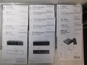 DP-48 KENWOOD Cd Players Service Manuals Fold Schematics
