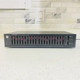 GE-52B KENWOOD Equalizer Great