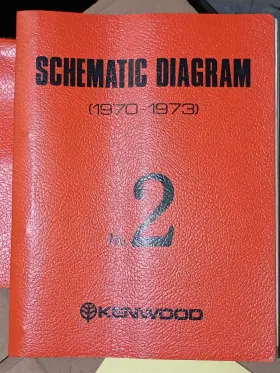 KR-8140 KENWOOD Receiver Schematic Volume