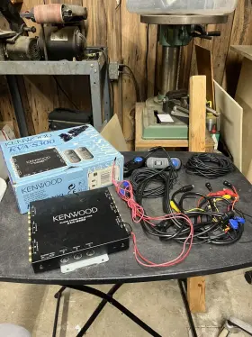 KVA-S300 KENWOOD Audio Video Channel Selector Control Box