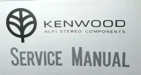 KW-70U KENWOOD Receiver Owners Manual Schematic