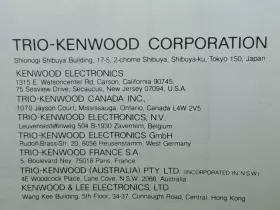 P-100 KENWOOD Turntable Service Manual #2