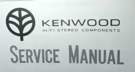 P-100 KENWOOD Turntable Service Manual