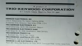 RXD-C3 KENWOOD Service Manual Stereo #2