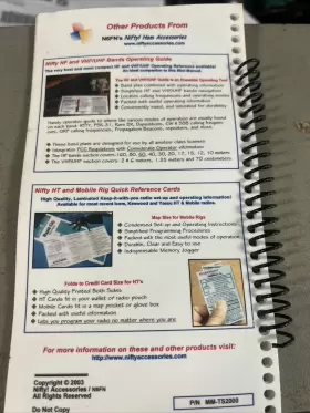 TS-2000-TS-2000X KENWOOD Nifty Mini Manual #2