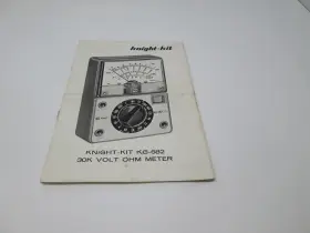 KG-682 KNIGHT Manual Volt Meter Kit