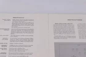 KN-734 KNIGHT Schematic Amp Operating #2
