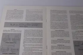 KN-734 KNIGHT Schematic Amp Operating #3