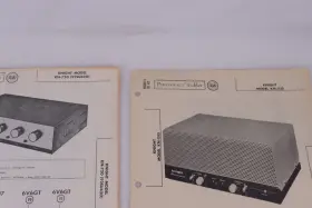 KN720 KNIGHT Photofact Folders Schematics #2
