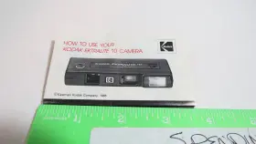 633749A KODAK Ektralite Camera Manual Eastman #2