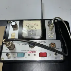 42-0126 LAFAYETTE Citizen Transceiver Tester Manual