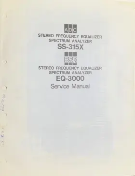 99-32195 LAFAYETTE Transceiver Tester Owners Service Manual