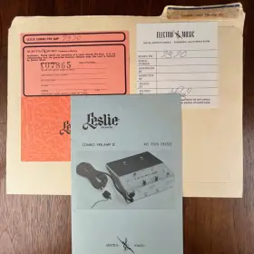 052803 LESLIE Amp